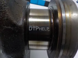 2720300801 Коленвал Mercedes C W203 Арт AM52334669, вид 5