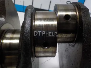 2720300801 Коленвал Mercedes C W203 Арт AM52334669, вид 7