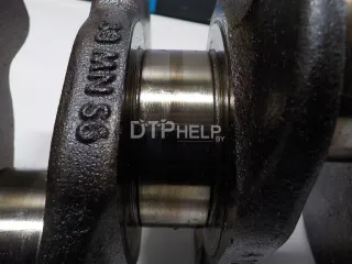 2720300801 Коленвал Mercedes C W203 Арт AM52334669, вид 8