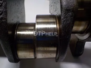 2720300801 Коленвал Mercedes C W203 Арт AM52334669, вид 9