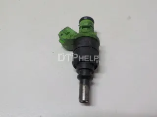 2710780549 Форсунка инжекторная электрическая Mercedes C W203 Арт AM52386633, вид 4