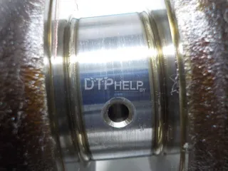 1222078K00 Коленвал Suzuki Grand Vitara JT Арт AM52447688, вид 7