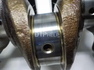 1222078K00 Коленвал Suzuki Grand Vitara JT Арт AM52447688, вид 8