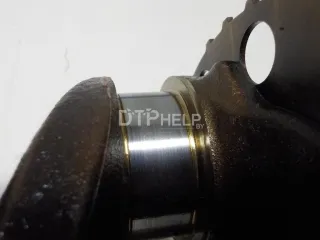 1222078K00 Коленвал Suzuki Grand Vitara JT Арт AM52447688, вид 10