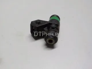 8200028797 Форсунка инжекторная электрическая Renault Megane 2 Арт AM52477947, вид 3