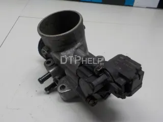 3510002910 Заслонка дроссельная механическая Kia Picanto 1 Арт AM52500018, вид 5
