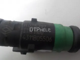 8200028797 Форсунка инжекторная электрическая Renault Megane 2 Арт AM52510014, вид 6