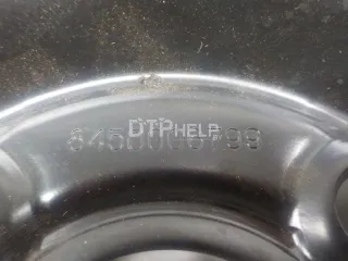 8450006799 Диск колесный железо Lada Vesta 1 Арт AM52573440, вид 3