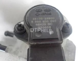  Заслонка дроссельная механическая Hyundai Accent MC Арт AM7344472, вид 14
