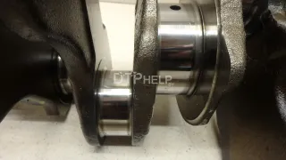 1340131030 Коленвал Lexus IS 2 Арт AM95156737, вид 3