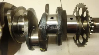 1340131030 Коленвал Lexus IS 2 Арт AM95156737, вид 9