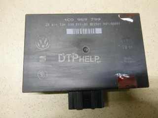 1C0959799 Блок комфорта Volkswagen Golf 4 Арт AM95615923, вид 1