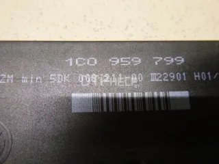1C0959799 Блок комфорта Volkswagen Golf 4 Арт AM95615923, вид 3