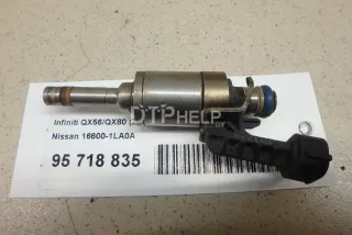 166001LA0A Форсунка инжекторная электрическая Infiniti QX80 1 Арт AM95718835