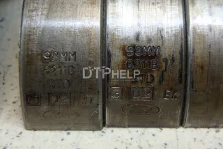 98MM6303CB Коленвал Volvo S40 2 Арт AM95762687, вид 9