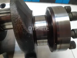 1120301601 Коленвал Mercedes ML W163 Арт AM90008164, вид 10