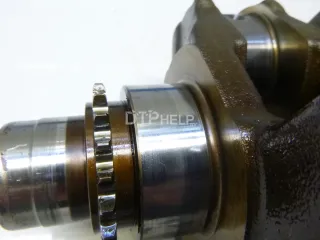 06A105021AR Коленвал Seat Leon 2 Арт AM90112471, вид 3