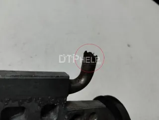 96184568 Заслонка дроссельная механическая Daewoo Lanos T100 Арт AM90406365, вид 3