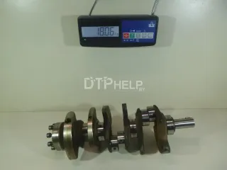 1120310501 Коленвал Mercedes ML W163 Арт AM22895845, вид 4