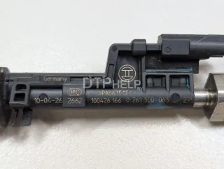 0261500063 Форсунка инжекторная электрическая BMW 5 F10/F11/GT F07 Арт AM23648768, вид 3