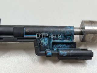 0261500063 Форсунка инжекторная электрическая BMW 5 F10/F11/GT F07 Арт AM23648768, вид 4