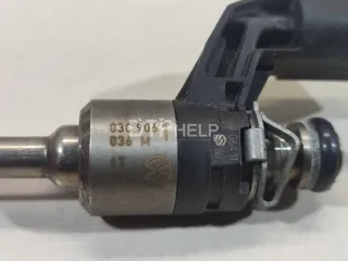 03C906036M Форсунка инжекторная электрическая Seat Altea Арт AM23716187, вид 5
