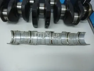 1136000313 Коленвал Geely Emgrand EC 7 Арт AM103069742, вид 9