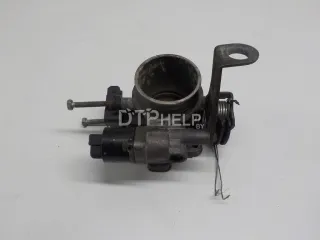 7700861679 Заслонка дроссельная механическая Renault Megane 1 Арт AM40775928, вид 2