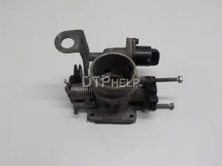 7700861679 Заслонка дроссельная механическая Renault Megane 1 Арт AM40775928, вид 3