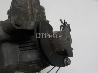 7700861679 Заслонка дроссельная механическая Renault Megane 1 Арт AM40775928, вид 9