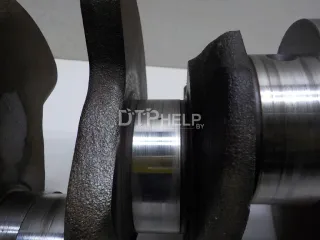 1120301601 Коленвал Mercedes ML W163 Арт AM40816810, вид 5