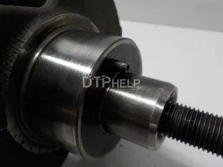  Коленвал Ford Focus 2 restailing Арт AM40892299, вид 3