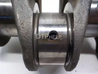  Коленвал Ford Focus 2 restailing Арт AM40892299, вид 10
