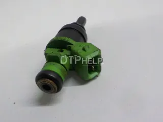 2710780549 Форсунка инжекторная электрическая Mercedes C W203 Арт AM41104774, вид 2