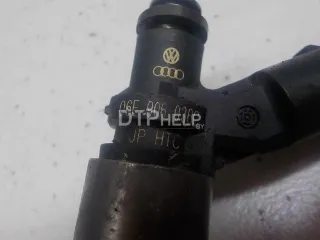06E906036C Форсунка инжекторная электрическая Audi A6 C6 (S6,RS6) Арт AM41155181, вид 4