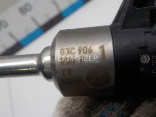 03C906036F Форсунка инжекторная электрическая Seat Altea Арт AM41184578, вид 4