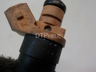078133551BL Форсунка инжекторная электрическая Audi A4 B5 Арт AM41198606, вид 3