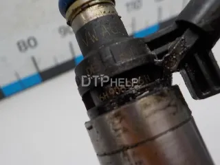 06H906036H Форсунка инжекторная электрическая Volkswagen Passat B6 Арт AM41227825, вид 3