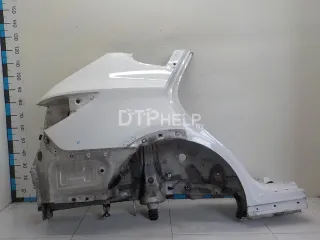  Крыло заднее правое Hyundai Santa FE 3 (DM) Арт AM41243771, вид 1