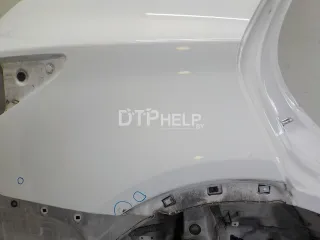  Крыло заднее правое Hyundai Santa FE 3 (DM) Арт AM41243771, вид 9