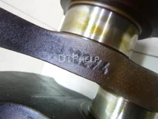 11211432275 Коленвал BMW 3 E36 Арт AM60315459, вид 17