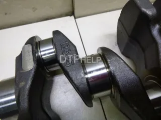122011KA0A Коленвал Renault Fluence  Арт AM60653585, вид 2