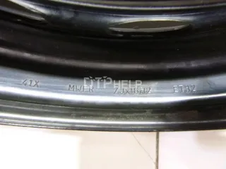 403006005R Диск колесный железо Renault Logan 2 Арт AM60712288, вид 2