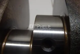 1120301901 Коленвал Mercedes C W203 Арт AM70277727, вид 5