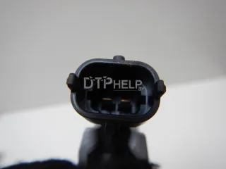 9802541680 Форсунка инжекторная электрическая Citroen C4 Picasso 2 Арт AM70546646, вид 3