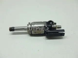 31303495 Форсунка инжекторная электрическая Volvo S80 2 Арт AM70631085, вид 2