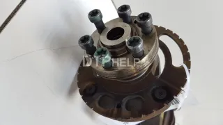 122016N202 Коленвал Nissan Primera 12 Арт AM70684114, вид 12