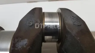 122016N202 Коленвал Nissan Primera 12 Арт AM70684114, вид 4