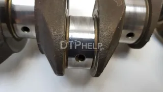 122016N202 Коленвал Nissan Primera 12 Арт AM70684114, вид 7
