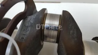 122016N202 Коленвал Nissan Primera 12 Арт AM70684114, вид 10
